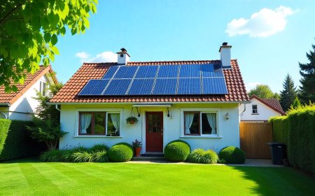 Residential Solar Panel – A Smarter Way to Power Your Home