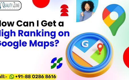 How Can I Get a High Ranking on Google Maps?