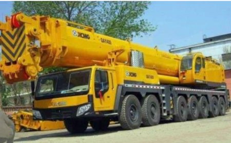 Reliable Crane Lifting Services in India for Every Industry Need