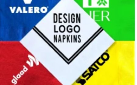 Elevate Every Event with Custom Logo Napkins: A Stylish Branding Solution