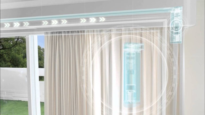 Dubai’s Best Smart Motorized Wave Curtain Systems for Elegant Homes