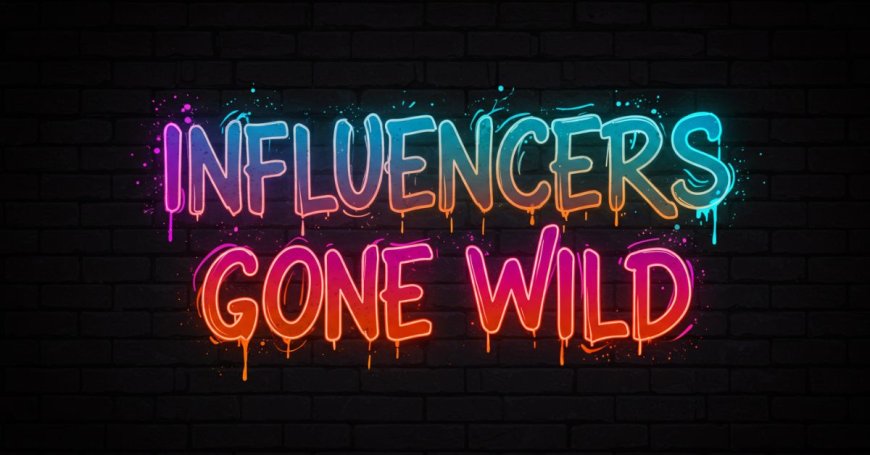 Influencers Gone Wild: The Dark Side of Online Stardom