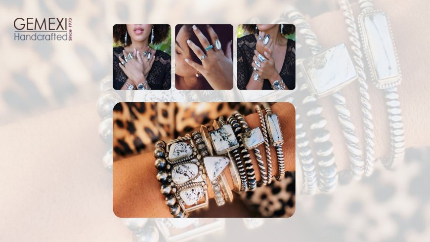 Explore Exquisite White Buffalo Turquoise Jewelry Options