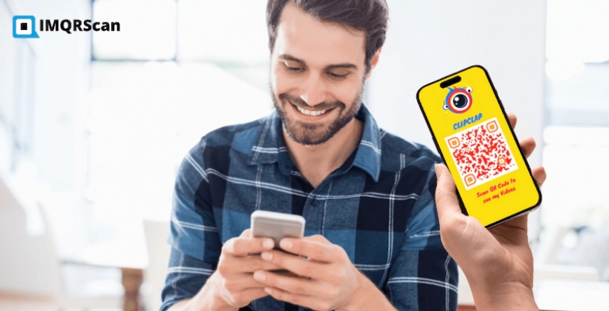 ClipClaps QR Code – Scan, Share, and Earn with