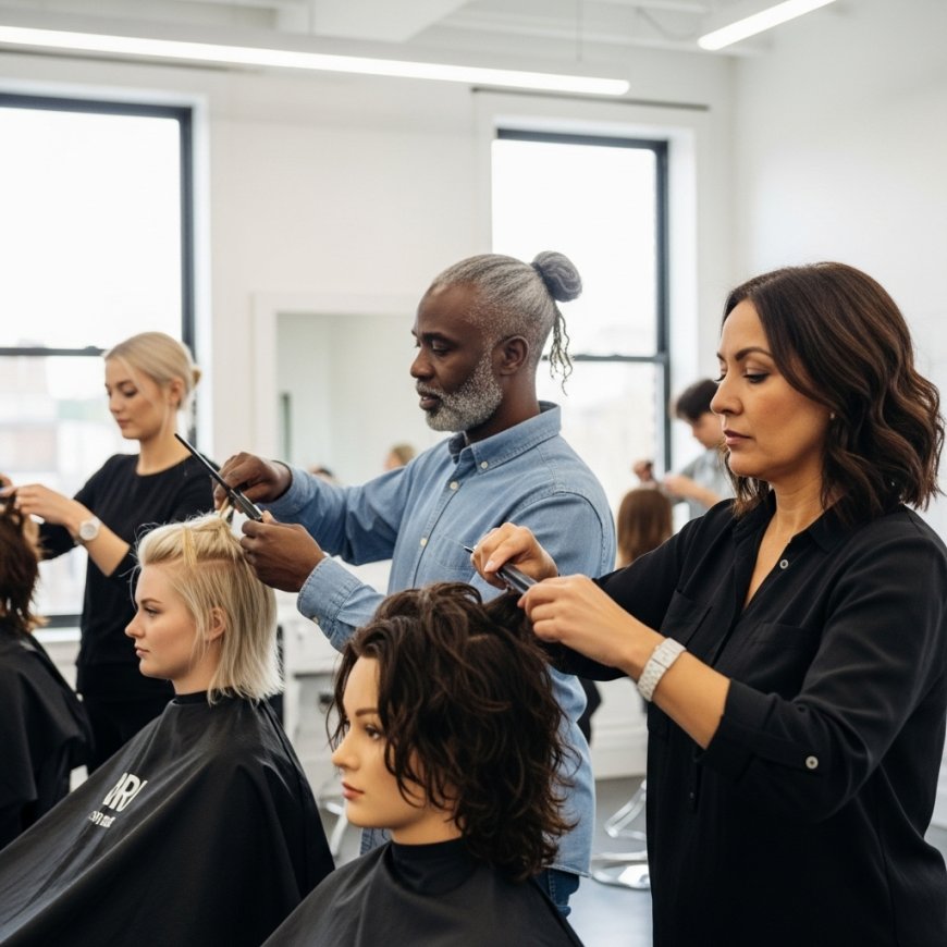 Day in the Life of a Hairdressing Student: Real Stories from Our Academy