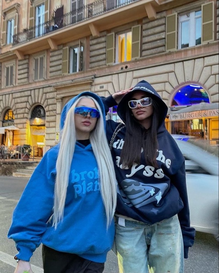 The Future of Streetwear Starts with Broken Planet Hoodie