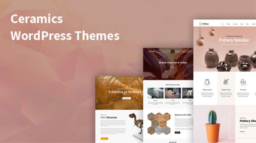 Is This the Ideal Ceramics WordPress Theme for Your Shop?