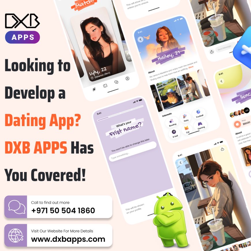 Get trusted mobile application development Abu Dhabi by experts at DXB APPS