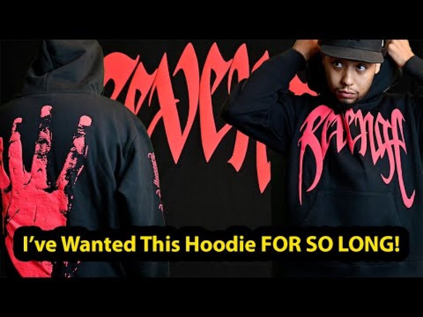 Revenge Clothing A Streetwear Symphony of Grit and Glory