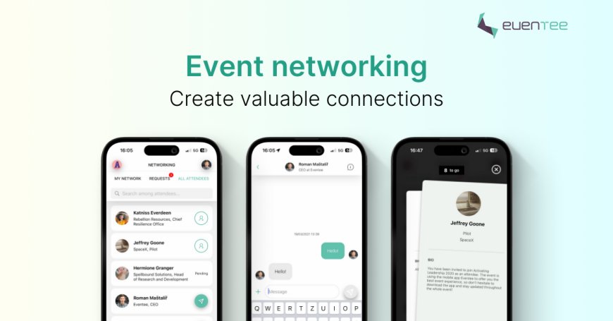 What Are the Must-Have Features of the Event Networking App
