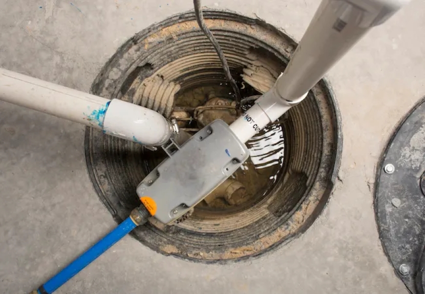 What Type of Cover Should Be Used for a Sump Pump in a Radon System?