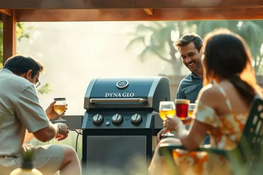 Why These Dyna-Glo Grills Are Backyard Favorites