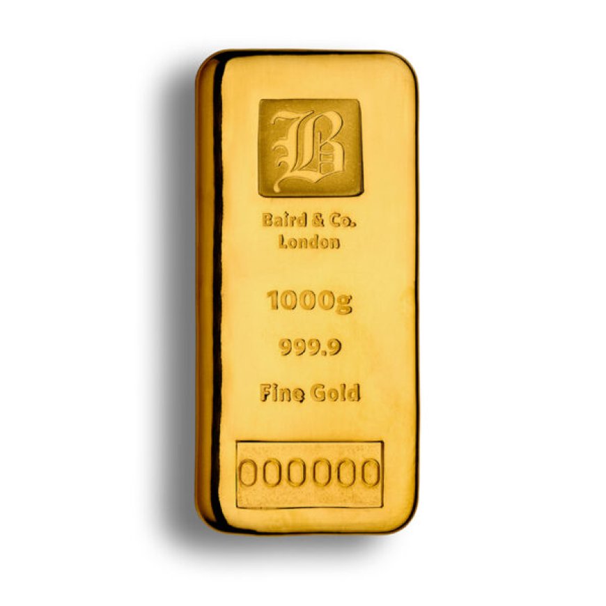 Thin Gold Bar: A Compact and Valuable Investment Option