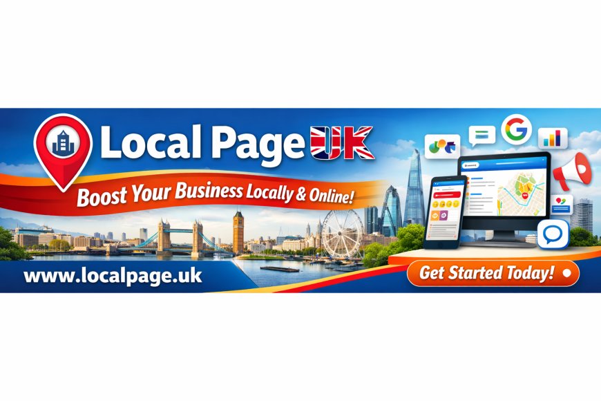 Local Page UK – Home Services and Local Business Directory