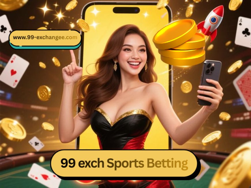 Next-Level Sports Betting Interface on 99exchange